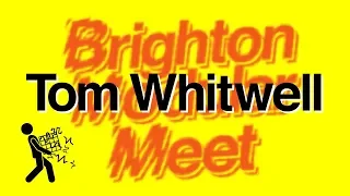 Tom Whitwell at the Brighton Modular Meet 2018