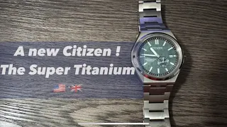 A new citizen Tsuyosa but in Super titanium?! The NJ0180 80X took me fully by surprise! 🇺🇸 🇬🇧