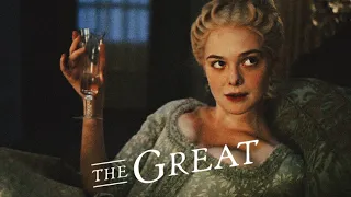 the great (2020) - catherine seduces orlo scene [S1+E2]