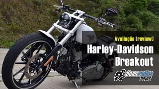 Avaliação (review) da Harley-Davidson Softail Breakout