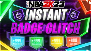 HOW TO GET SHOOTING BADGES FAST IN NBA 2K23! FASTEST WAY TO GET YOUR SHOOTING BADGES!