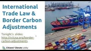 CCU: Understanding Border Carbon Adjustments