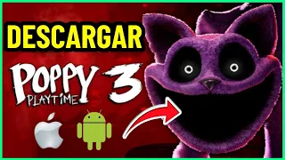 Como Descargar Poppy Playtime 3 Para Android (Facil Y Rapido)