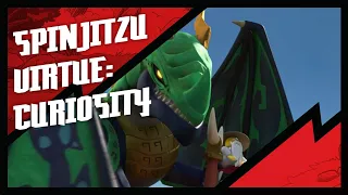 Can the ninja save Master Wu? | NINJAGO The Virtues of Spinjitzu - Curiosity