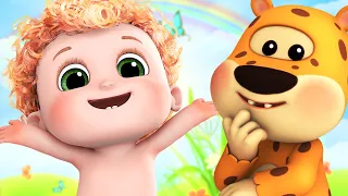 Bingo Dog Song - Nursery Rhymes | Cartoon Animation for Children - Blue Fish 2023 | 4k Videos