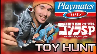 NEW Playmates GODZILLA Ultima Toy Hunt! FINALLY!