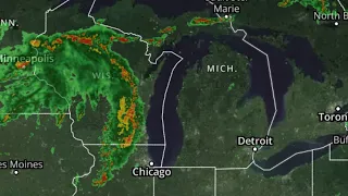 Metro Detroit weather forecast July 14, 2021 -- 4 p.m. Update