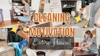 ⭐️CLEAN WITH ME 2022⭐️ENTIRE HOUSE EXTREME CLEANING MOTIVATION 🏡🍂🧹🧼