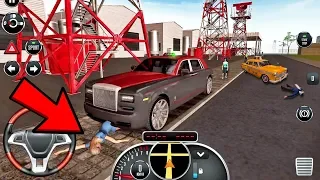 Taxi Sim 2016 #14 - DANGEROUS DRIVER! 😆😆😆 Taxi Game Android IOS gameplay