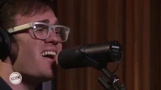 Bob Moses performing "Tearing Me Up" Live on KCRW