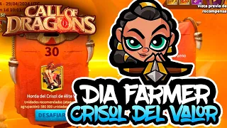 MISION: TERMINAR CRISOL 😭 - Call of Dragons en Español