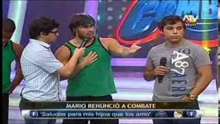 COMBATE Stephanie habla sobre renuncia de Mario Irivarren 28/01/13