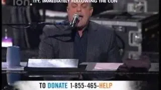 20121212 SANDY RELIEF CONCERT - BILLY JOEL - YOU MAY BE RIGHT