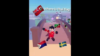 Where are you Thai flag !!!