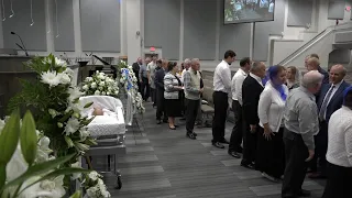 Aleksandr Shabak Funeral Service 6/1/23