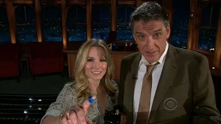 Late Late Show with Craig Ferguson 12/3/2010 Kristen Bell, Michael Franti