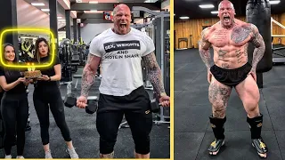 Martyn Ford training motivation | Martyn Ford intense workout | Martyn Ford bodybuilder