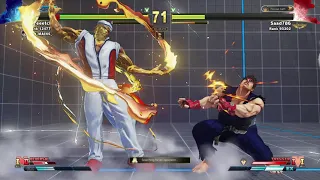 Ryu VT2 saves the day against Critical Art - Watch till the end - StreetFighterV