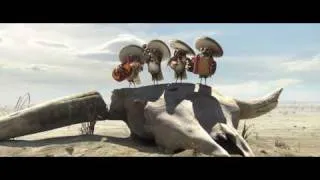 Rango new Teaser Trailer HD