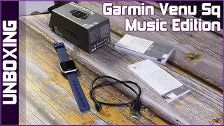 Garmin Venu Sq Music Edition - unboxing and first look