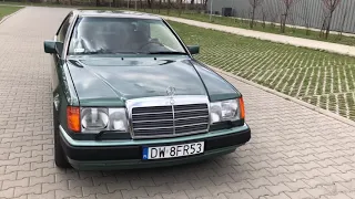 Mercedes C124 300ce 24V 220 HP Malahite W124