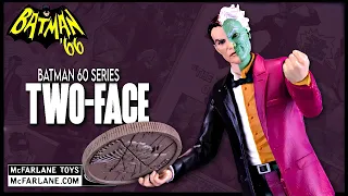 McFarlane Toys Batman 60s Series Two-Face Figure @TheReviewSpot