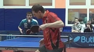 Андрей БАЙБУЛДИН vs Павел ПЕРОВ, Чемпионат России, Настольный теннис, Table Tennis