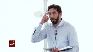 How Shaytan Will Rope You In - Khutbah by Nouman Ali Khan