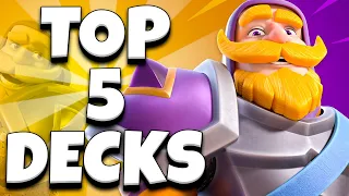 Top 5 *BEST* Evolved Knight Decks