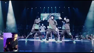 JABBAWOCKEEZ at Red Bull BC One 2022 WORLD FINAL NEW YORK (REAÇÃO/ANÁLISE)