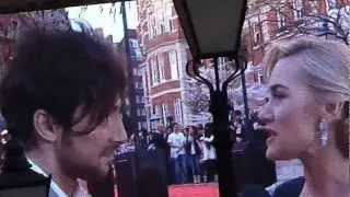 Kate Winslet Interview at Titanic 3D premiere at London's Royal Albert Hall 27 March 2012 HD Part 2