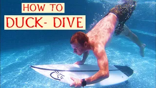 Anyone Can Duckdive With These Steps | I Cannot Duck Dive | Duckdive Made Simple | Duckdive Deeper