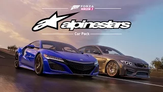 Forza Horizon 3 – Alpinestars カー パック