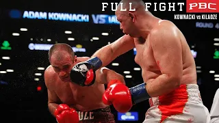 Kownacki vs Kiladze FULL FIGHT: January 20, 2018 | PBC on Showtime