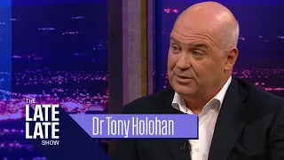 Dr Tony Holohan on losing his late wife Dr Emer Holohan & managing Ireland's Covid-19 crisis