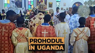 The Service of the Lamentations in Uganda