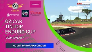 iRacing // Ozicar Tin Top Enduro Cup // 2024 Event 1 at Bathurst