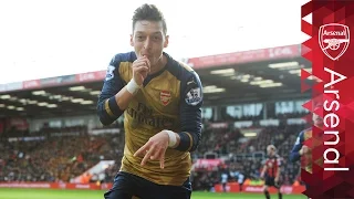 Mesut Ozil - Top-5 Arsenal Premier League goals