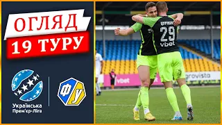 Огляд 19 туру УПЛ. Турнірна таблиця та список бомбардирів || Анонс 20 туру УПЛ