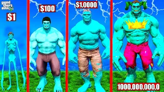 Franklin Purchasing $1 CYAN HULK to $1,000,000,000 in GTA 5