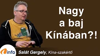 Is China in big trouble?! Economic policy makers have not met for months. Gergely Salát, Arena