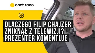 Czy Chajzer jest nadal w "Dzień dobry TVN"? "Już nie muszę być wesołym chłopakiem z mikrofonem"