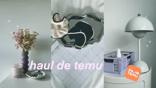 SUPER HAUL🤍demasiado bonito🤍w/temu