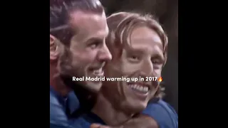 Prime Real Madrid warming up🔥 #football #capcut #edit #makethisgoviral #shorts