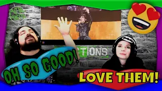 BABYMETAL - PA PA YA!! [LIVE PROSHOT] | METTAL MAFFIA | REACTION | LVT AND MAGZ