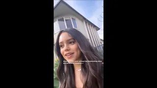 Jenna Ortega takes over YOU on Instagram - Netflix