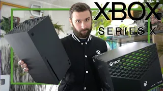 J'ai la Xbox Series X 😍💚 Unboxing, 1er Boot, Menu & SSD