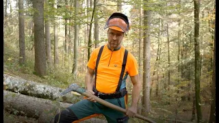 Holz bewegen mit dem Sappie I Tutorial der Bayerischen Staatsforsten