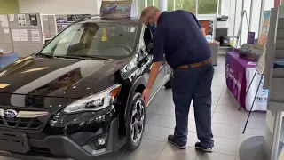 2021 Subaru Crosstrek Limited Walk Around