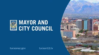 Tucson Mayor & City Council Meeting Jan 20, 2021